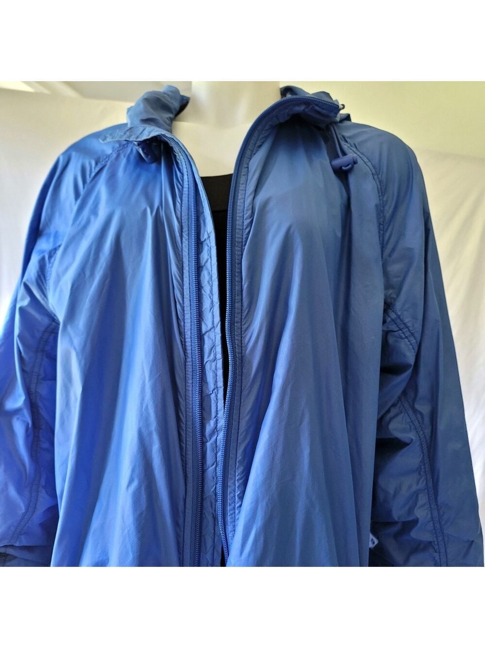 Club Monaco Blue Hoodie Jacket Size L